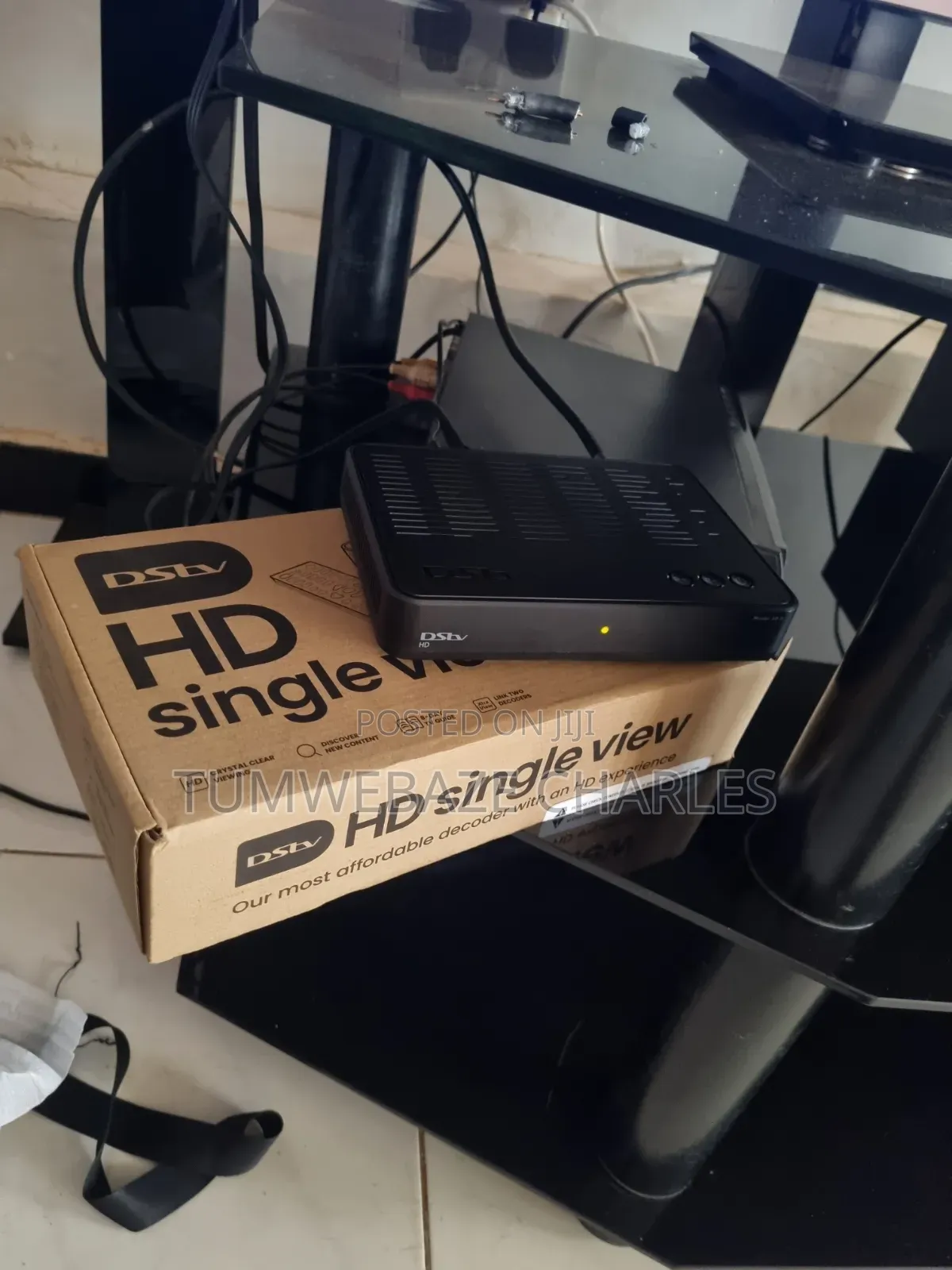 HD View Decoder + Dish DSTV
