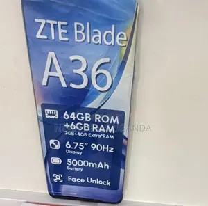 New ZTE Blade A36 64 GB Blue