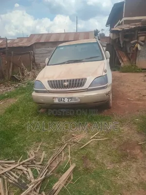 Toyota Harrier 1998 White