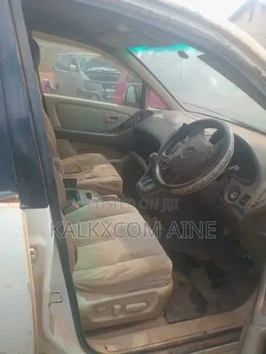 Toyota Harrier 1998 White