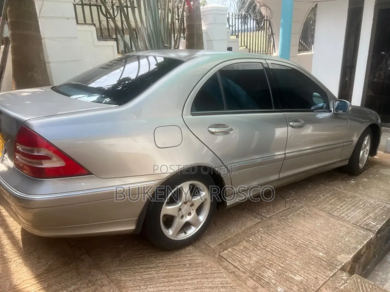 Mercedes-Benz C320 2007 Silver