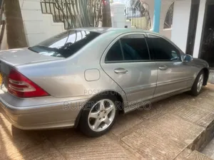 Mercedes-Benz C320 2007 Silver
