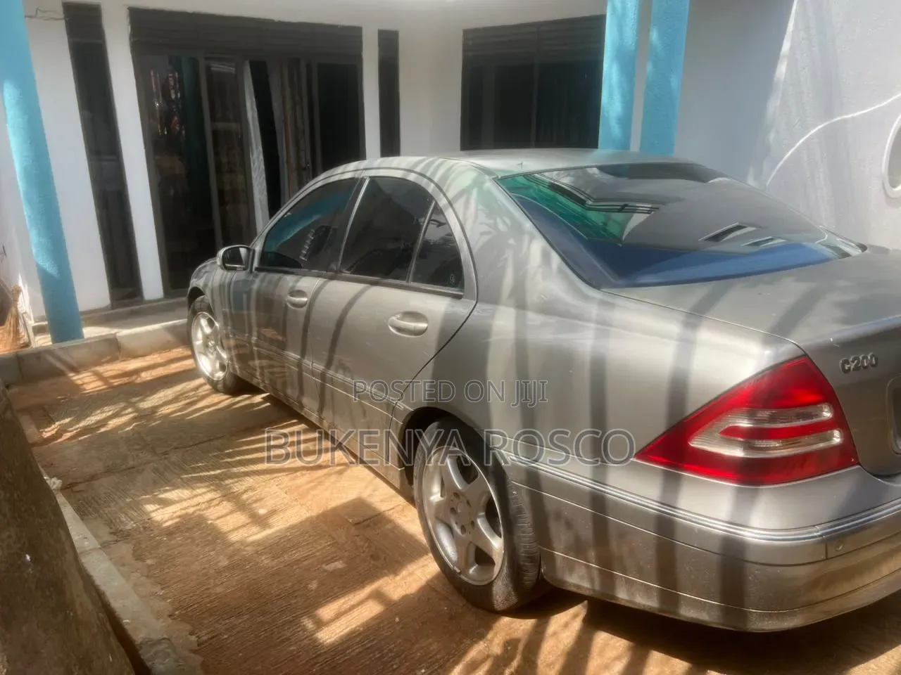 Mercedes-Benz C320 2007 Silver