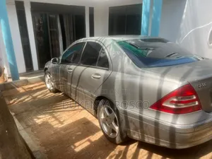 Mercedes-Benz C320 2007 Silver