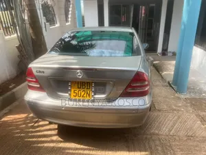 Mercedes-Benz C320 2007 Silver