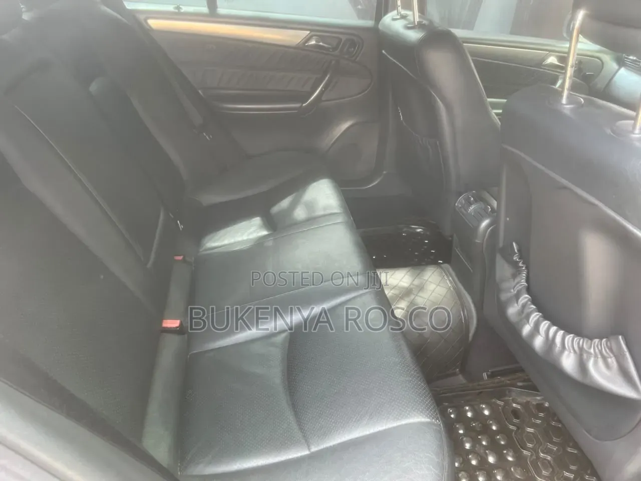 Mercedes-Benz C320 2007 Silver