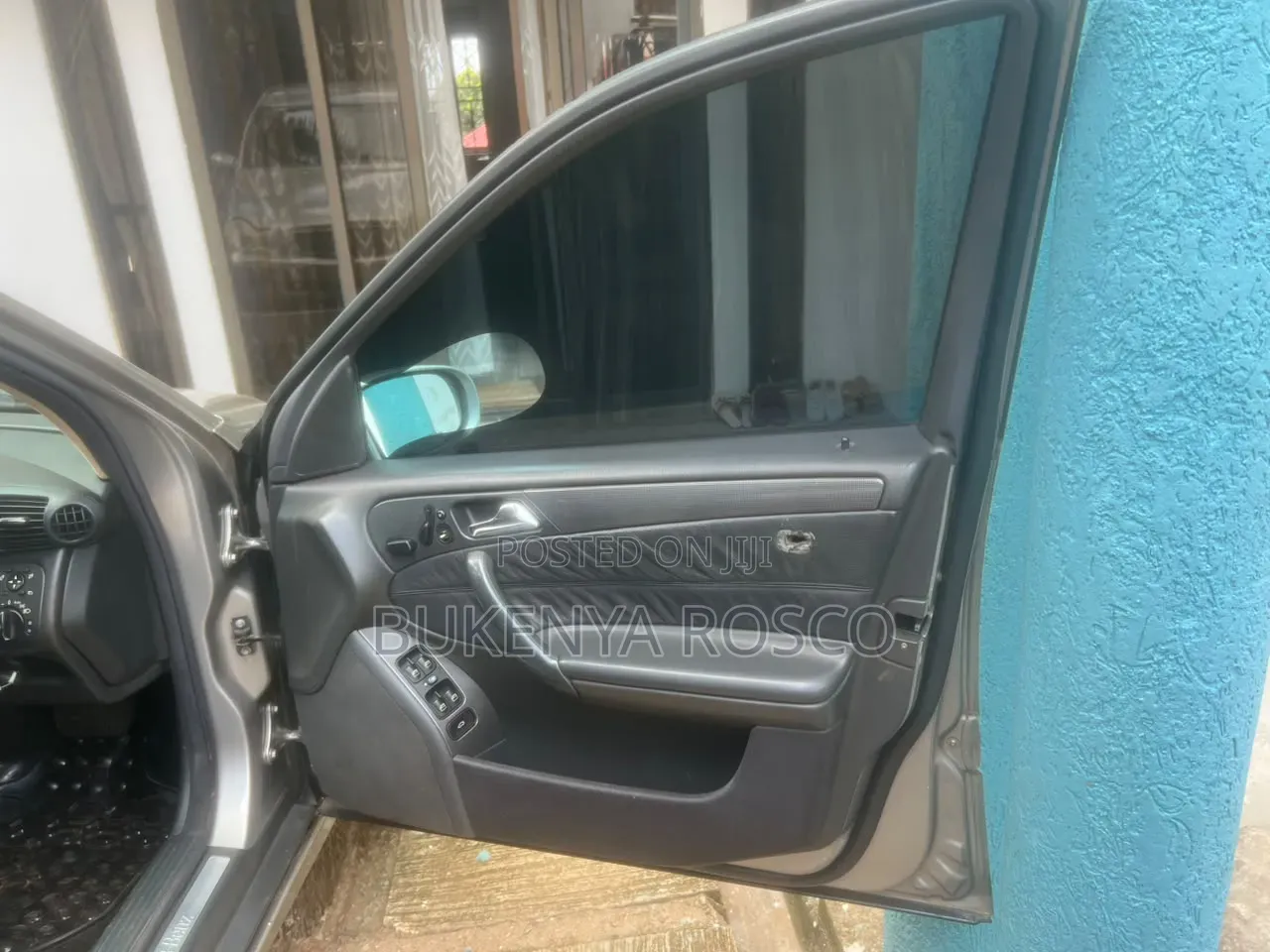 Mercedes-Benz C320 2007 Silver