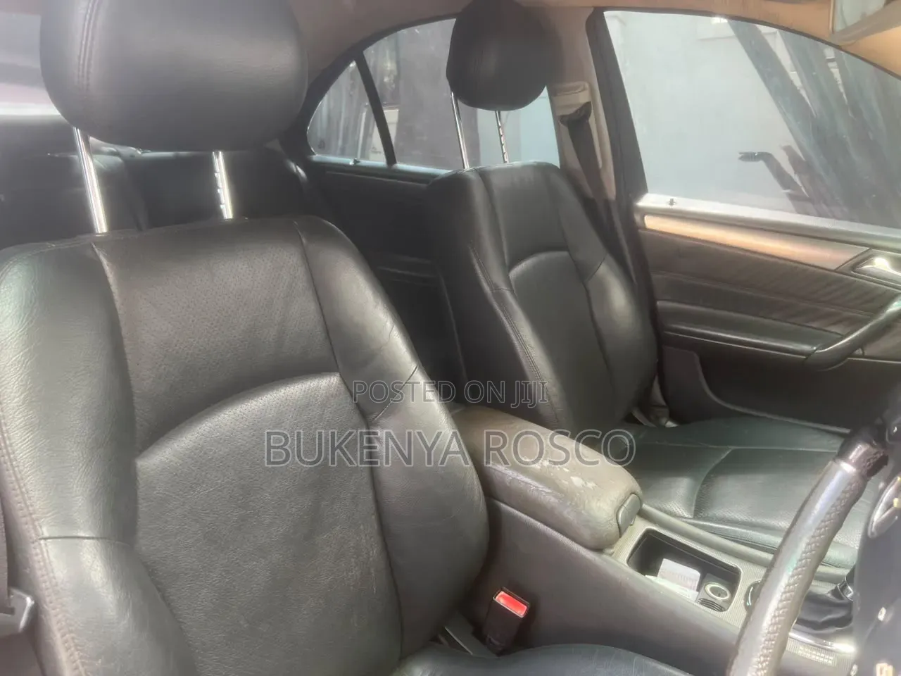 Mercedes-Benz C320 2007 Silver