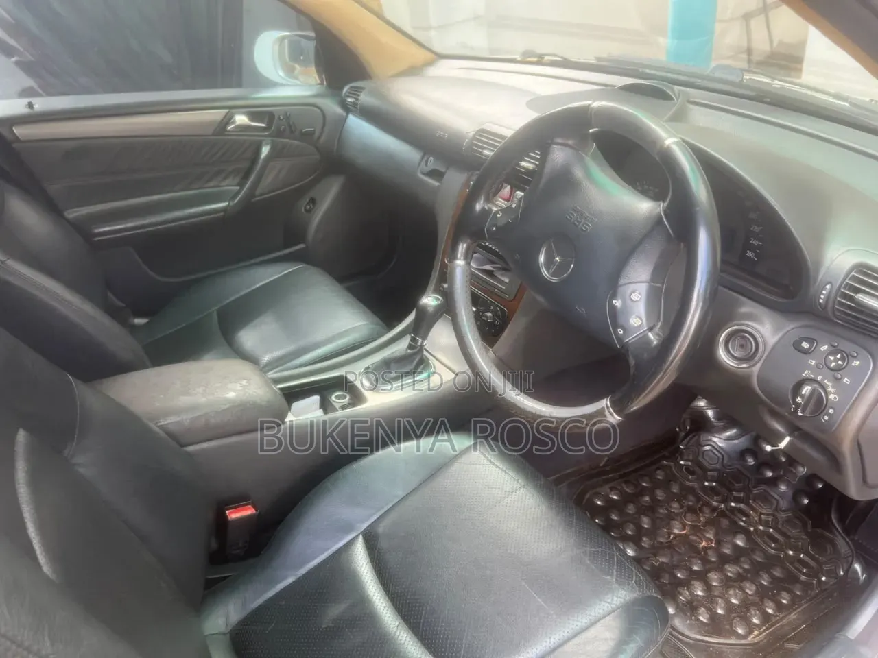 Mercedes-Benz C320 2007 Silver