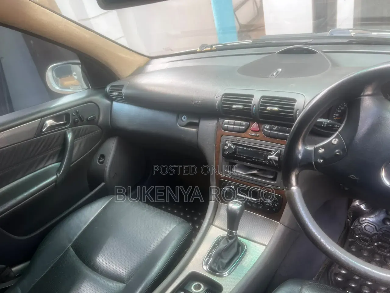 Mercedes-Benz C320 2007 Silver