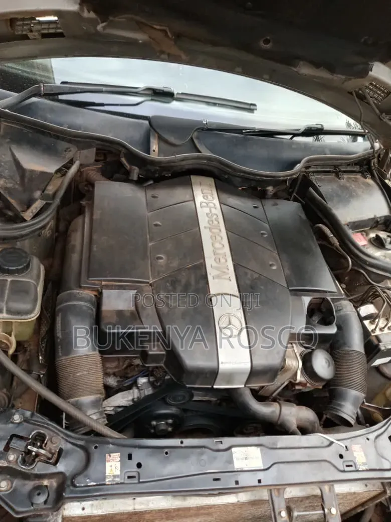 Mercedes-Benz C320 2007 Silver