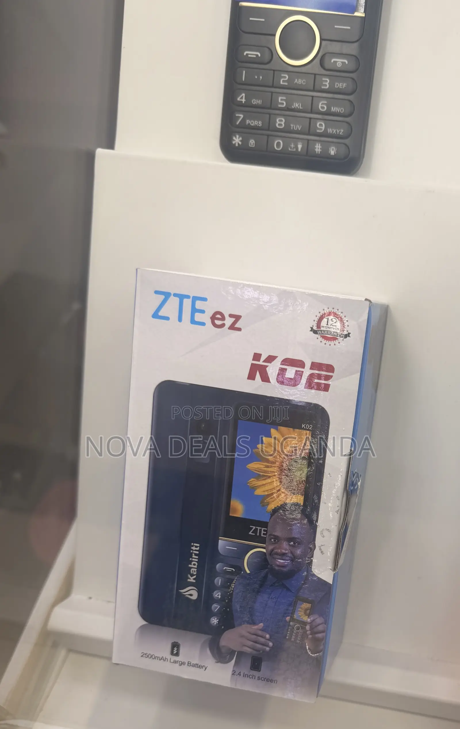 New ZTE K2 Black