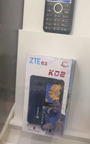 New ZTE K2 Black