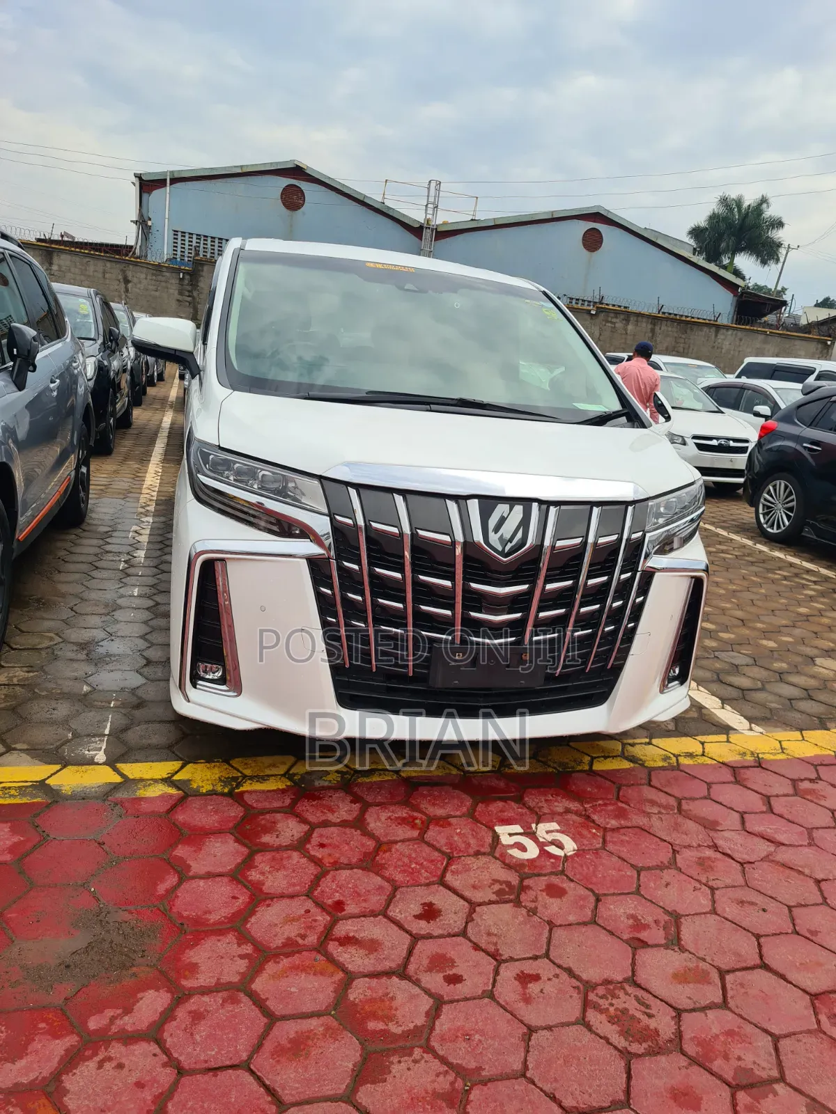 Toyota Alphard 2020 White