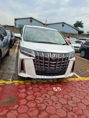 Toyota Alphard 2020 White