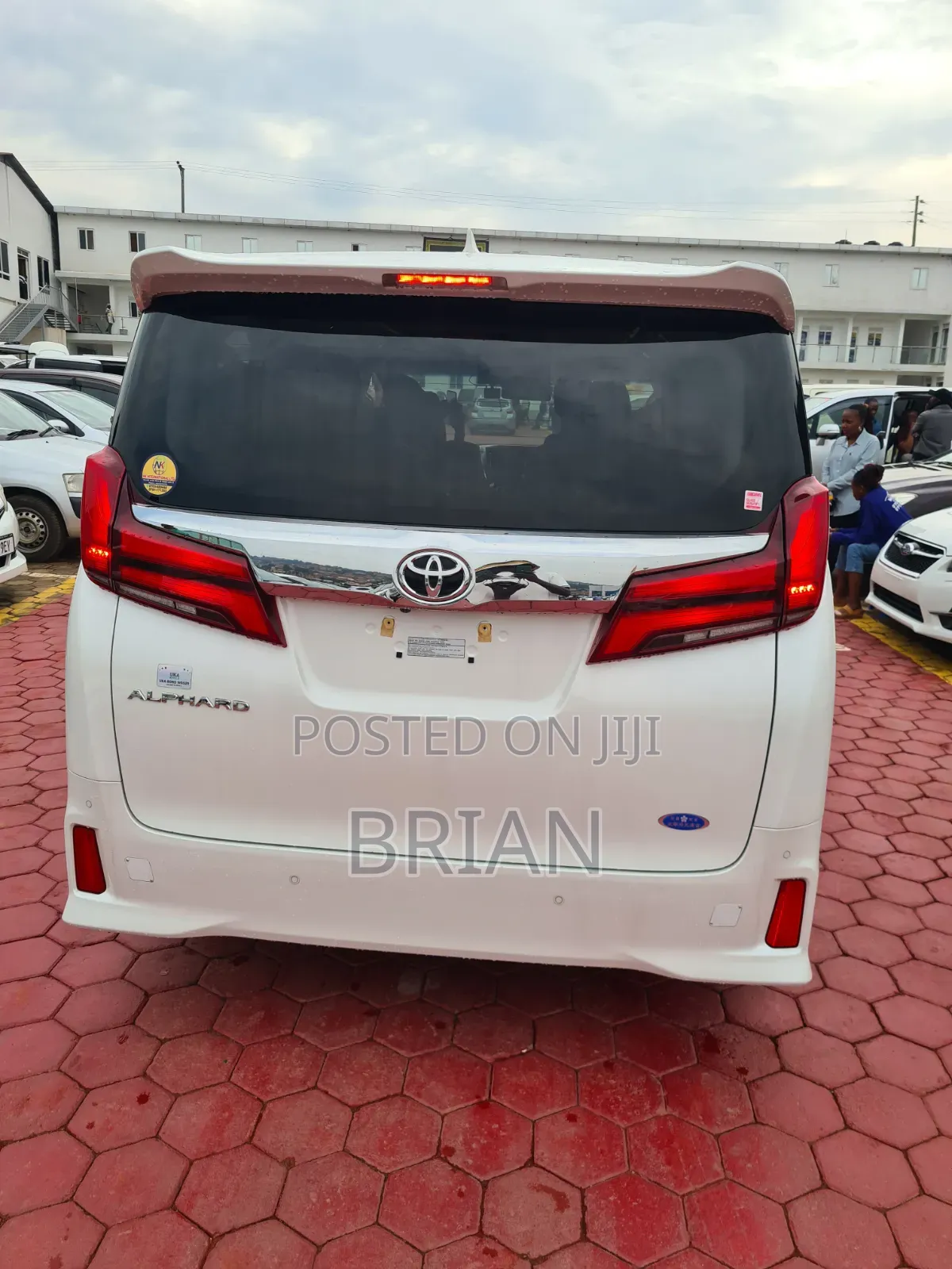 Toyota Alphard 2020 White