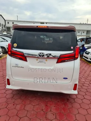 Toyota Alphard 2020 White