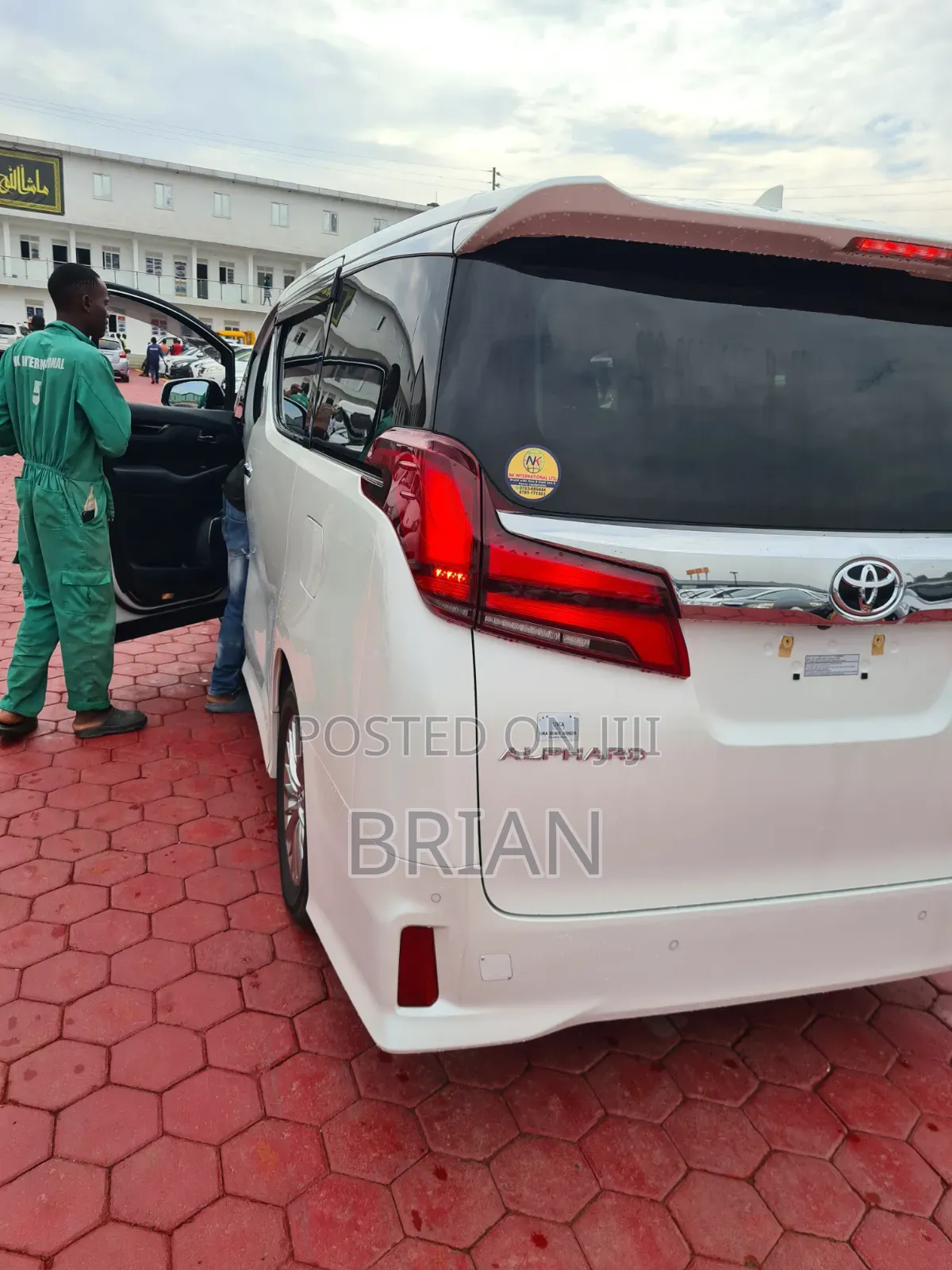 Toyota Alphard 2020 White