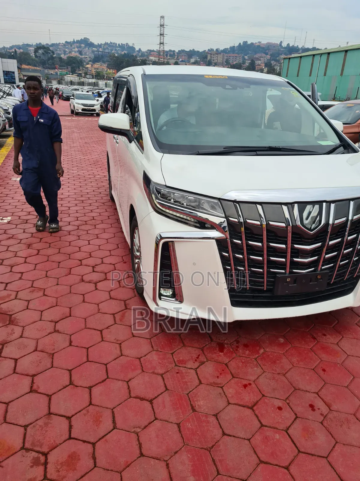 Toyota Alphard 2020 White
