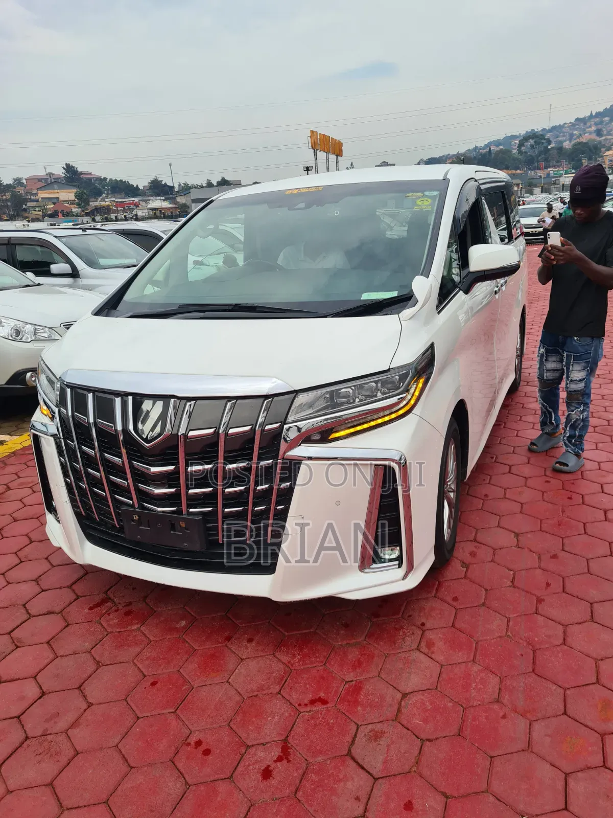 Toyota Alphard 2020 White