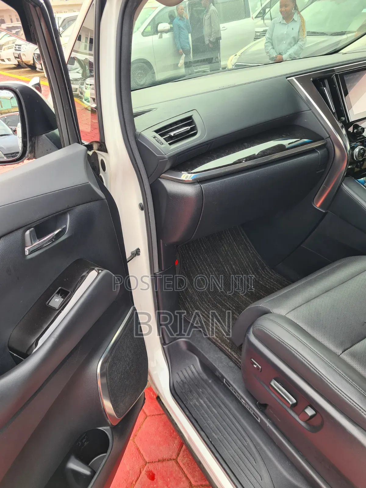 Toyota Alphard 2020 White