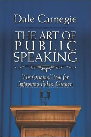 The Art of Public Speaking - Epub (Ebook Only)