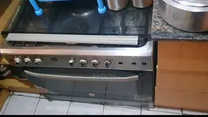 IQRA 90x60cm Cooker 4 Gas+ 2 Electric Plates, Auto Ignition Stainless