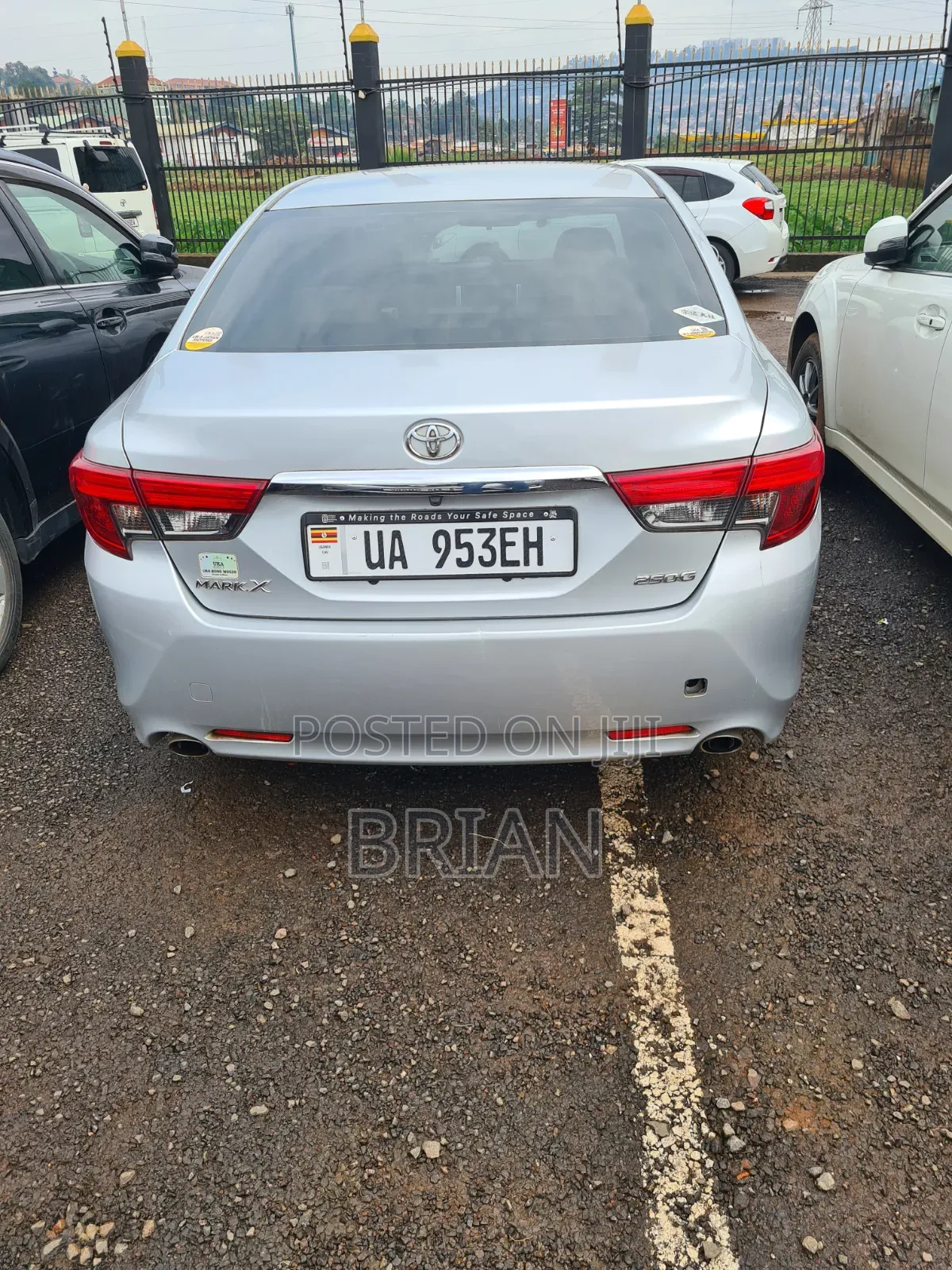 Toyota Mark X 2012 Silver