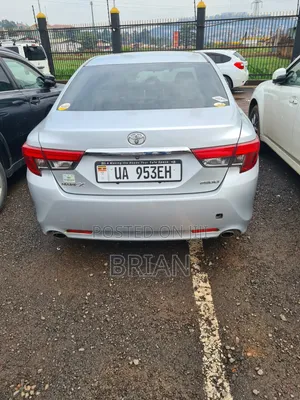 Toyota Mark X 2012 Silver