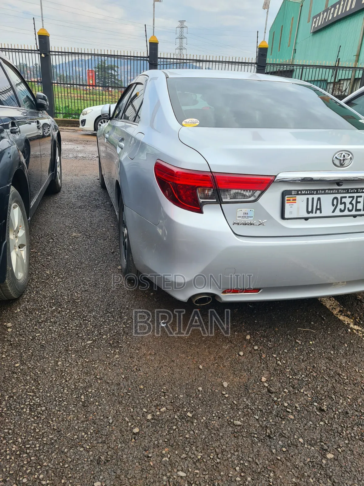 Toyota Mark X 2012 Silver