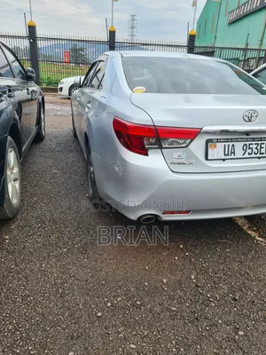 Toyota Mark X 2012 Silver