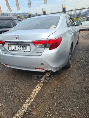 Toyota Mark X 2012 Silver