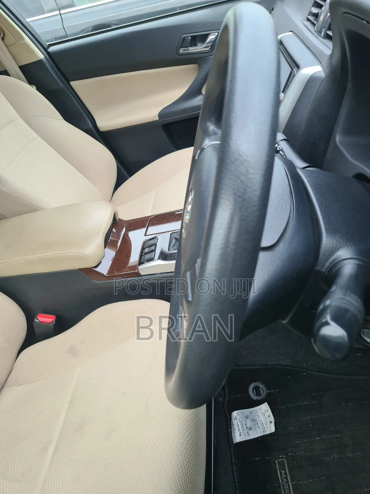 Toyota Mark X 2012 Silver