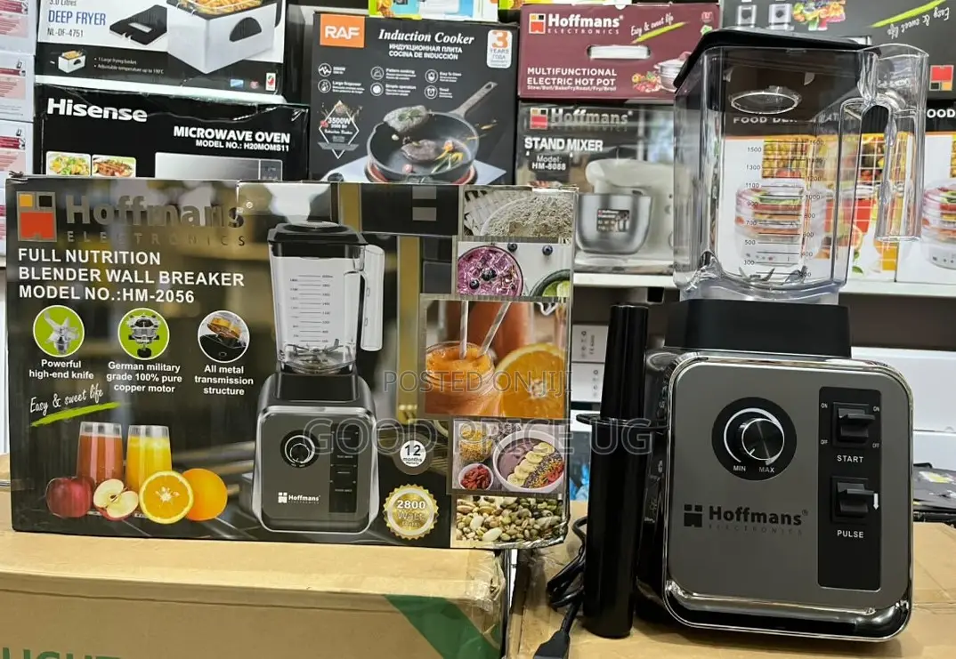 Hoffmans HM-2056 Full Nutrition Blender