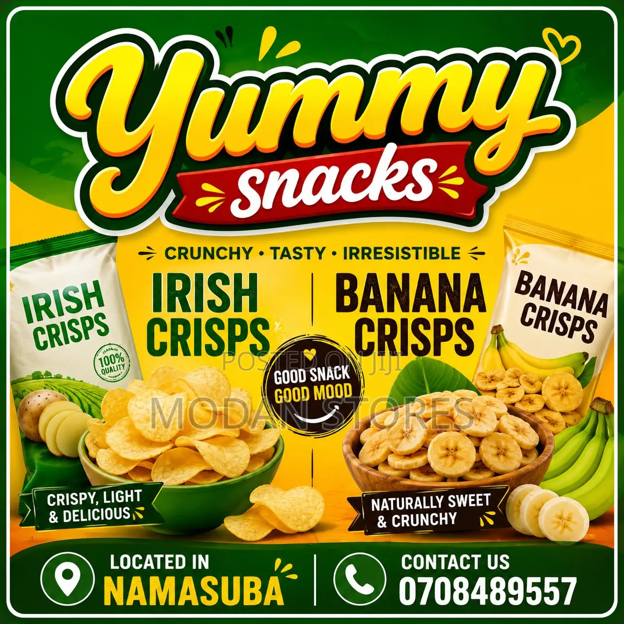 Snacks Stickrers