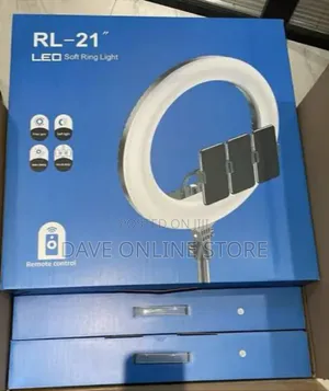 RL-21 Led Ring Light Kit