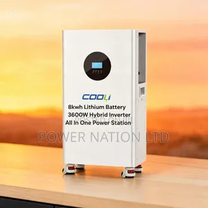 8kwh + 3600w Cooli All in One Power Station Without Solar Panels