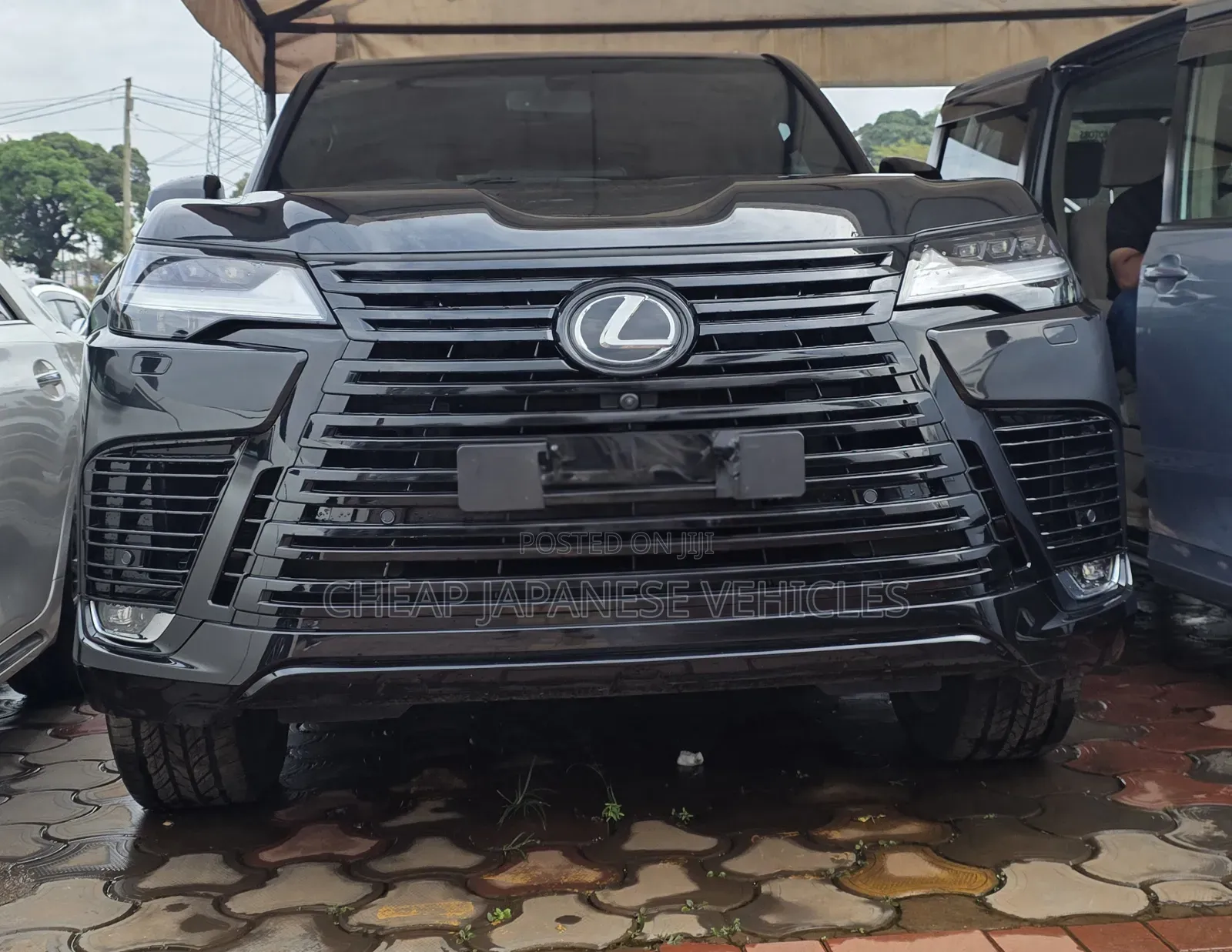 Lexus LX 500d 2022 Black