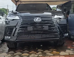 Lexus LX 500d 2022 Black