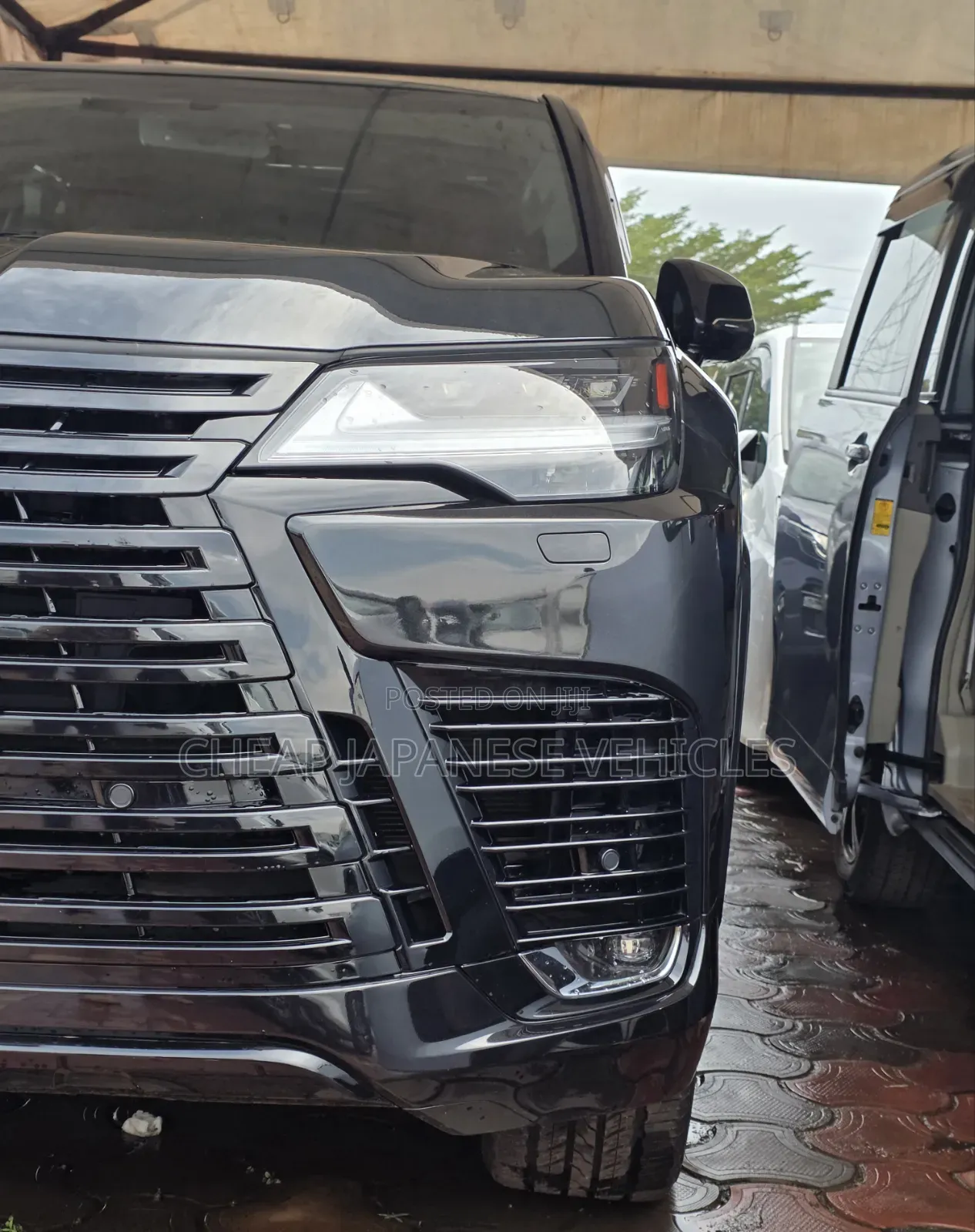 Lexus LX 500d 2022 Black