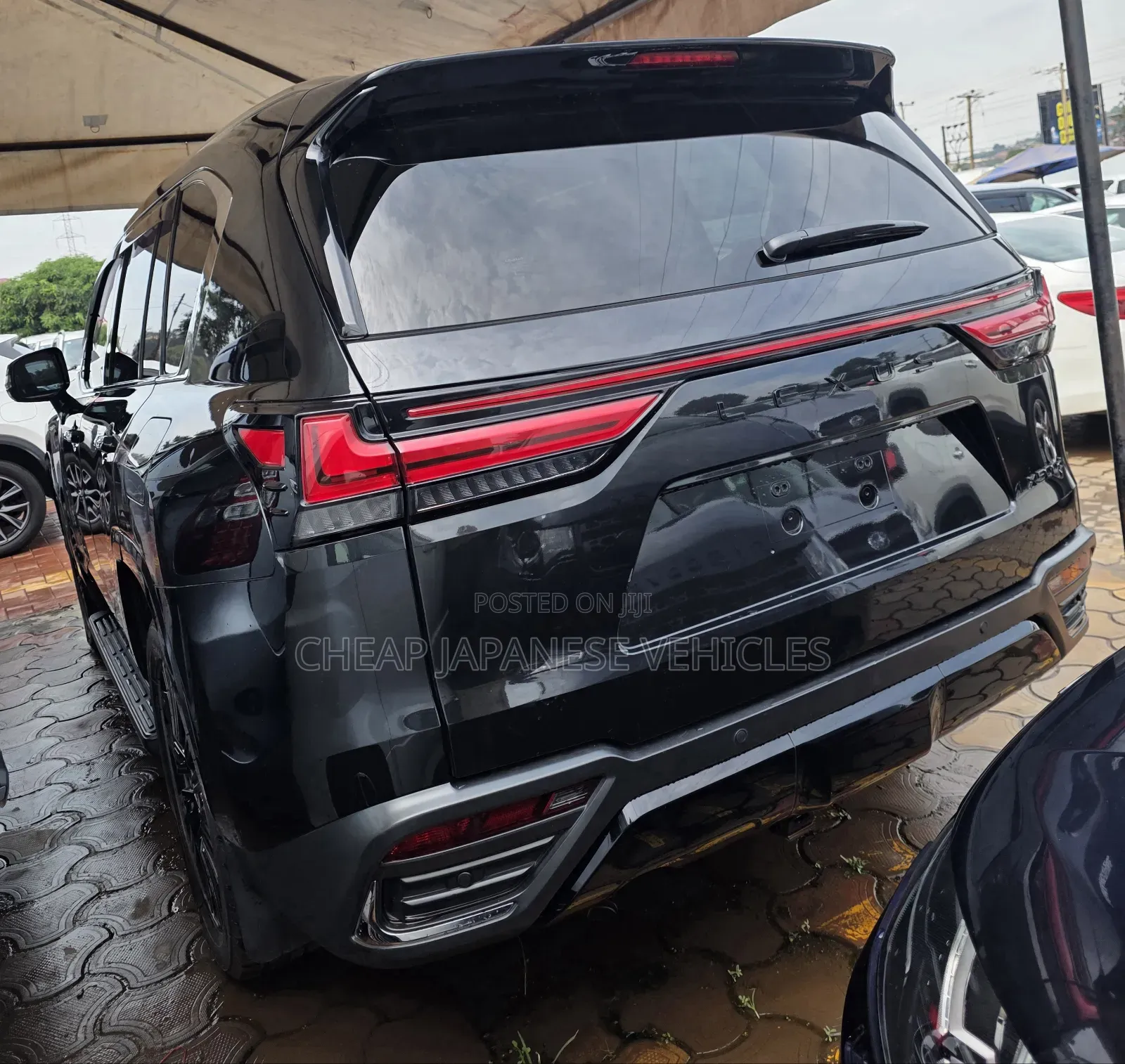 Lexus LX 500d 2022 Black