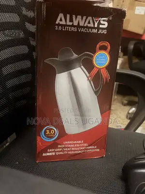 Always Vacuum Jug -Unbreakable, Stainless Steel Flask)