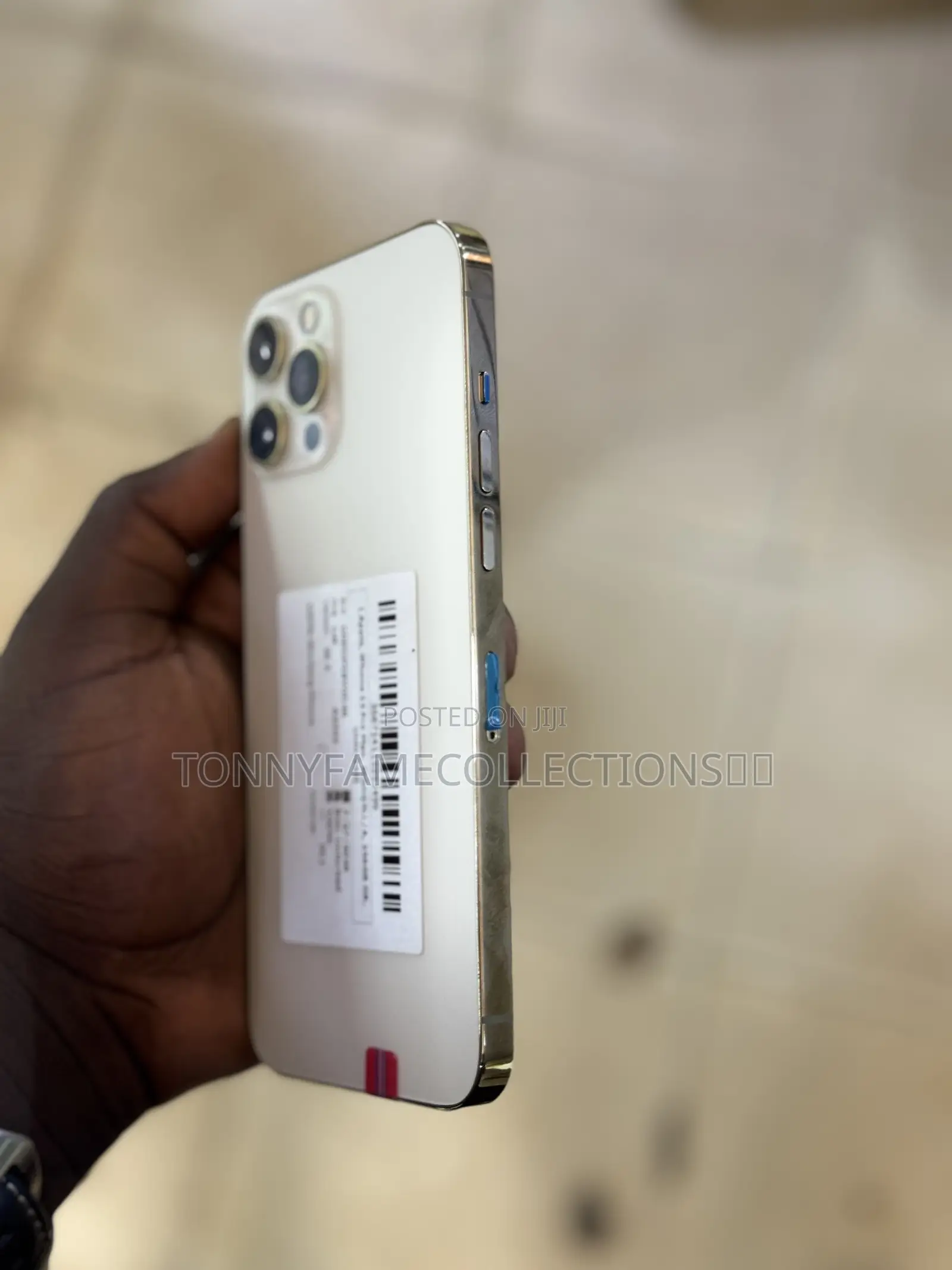 Apple iPhone 12 Pro Max 256 GB Gold