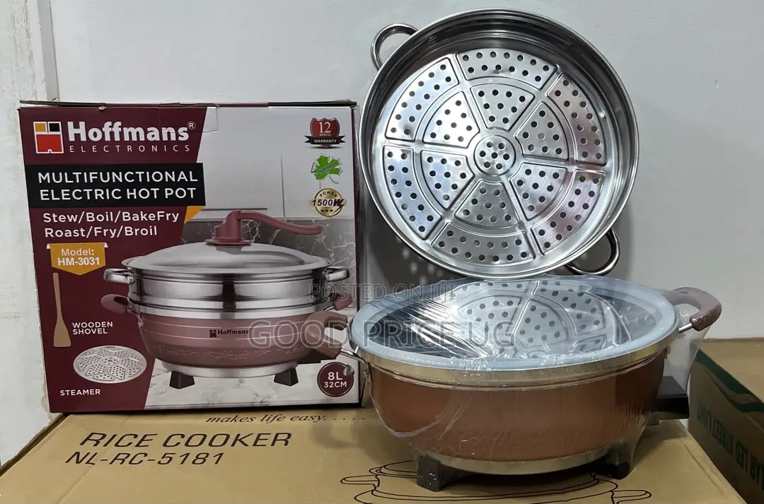 Hoffmans Multifunctional Electric Hot Pot, Model HM-3031