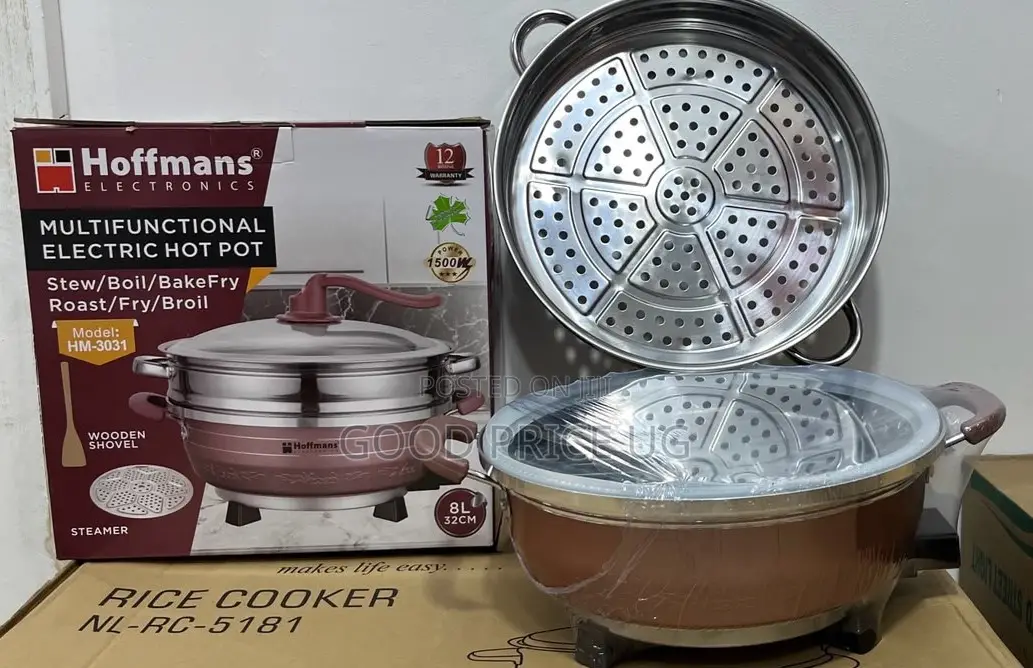 Hoffmans Multifunctional Electric Hot Pot, Model HM-3031