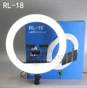 RL-18 Led Ring Light Kit