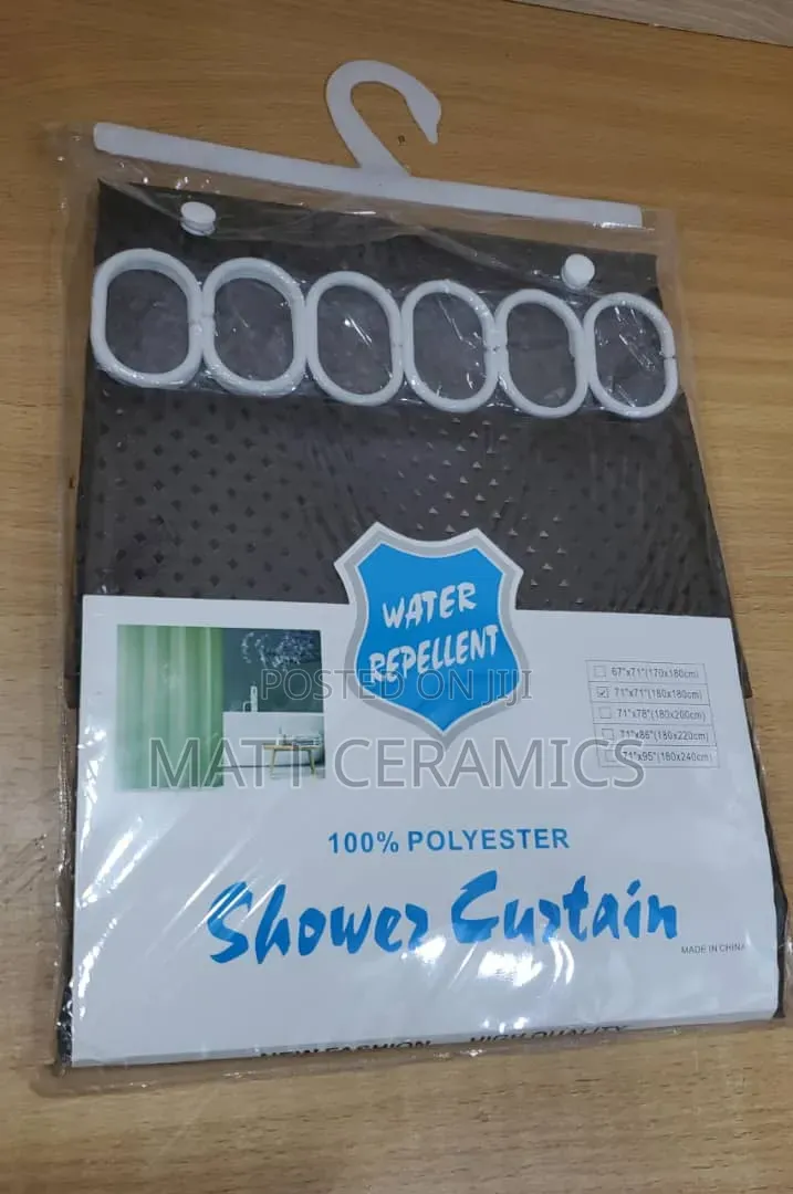 Shower Curtains