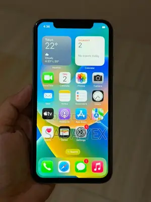 Apple iPhone X 64 GB White