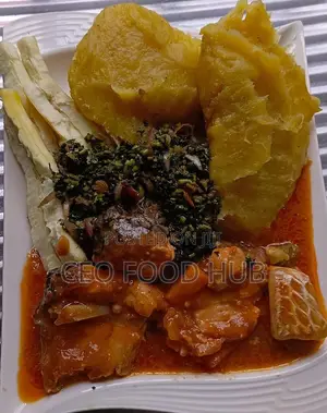 Goats Meat-Lunch Deal