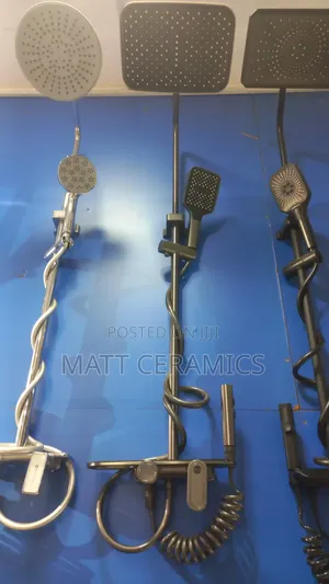 Flat Shower Mixers
